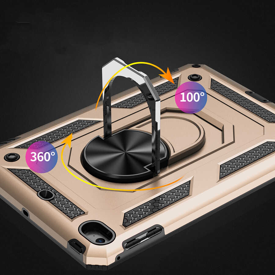 Apple iPad Mini 4 Uyumlu Kılıf Zore Tablet Vega Kapak - 1