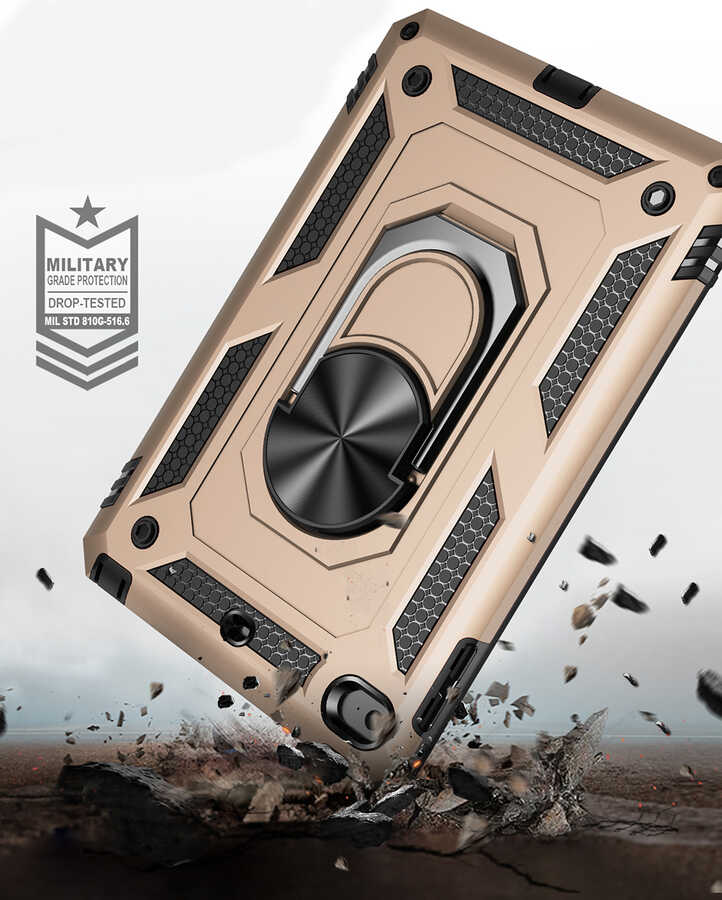 Apple iPad Mini 4 Uyumlu Kılıf Zore Tablet Vega Kapak - 4