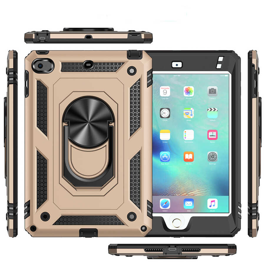 Apple iPad Mini 4 Uyumlu Kılıf Zore Tablet Vega Kapak - 5