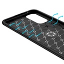 Oppo Reno 4 Uyumlu Kılıf Zore Ravel Silikon Kapak - 1