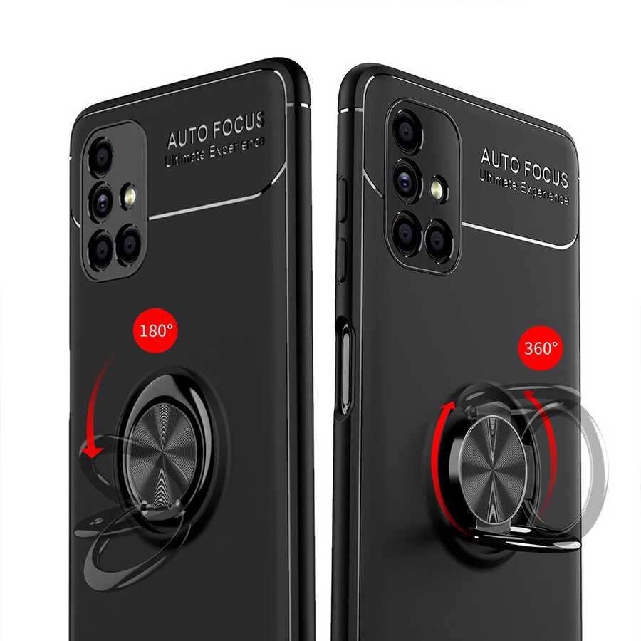 Samsung Galaxy M51 Uyumlu Kılıf Zore Ravel Silikon Kapak - 3