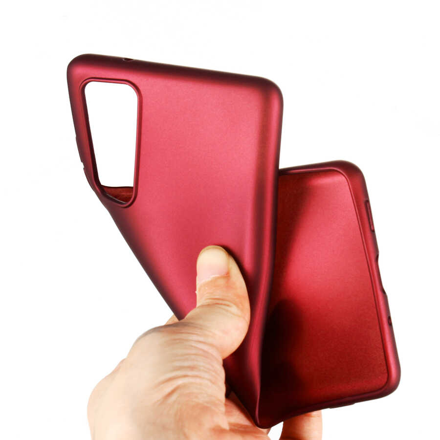 Samsung Galaxy S20 FE Uyumlu Kılıf Zore Premier Silikon Kapak - 1