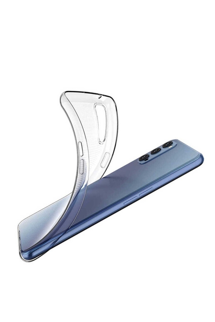 Oppo Reno 4 Uyumlu Kılıf Zore Süper Silikon Kapak