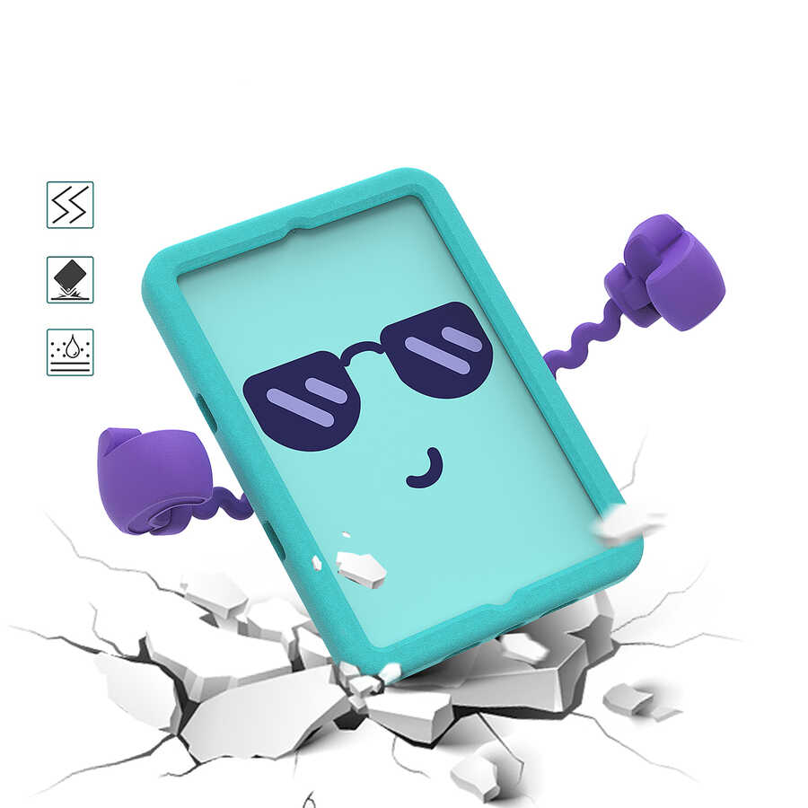 Samsung Galaxy Tab A 8.0 T290 Uyumlu (2019) T290 Zore Eva Boxer Tablet Silikon - 11