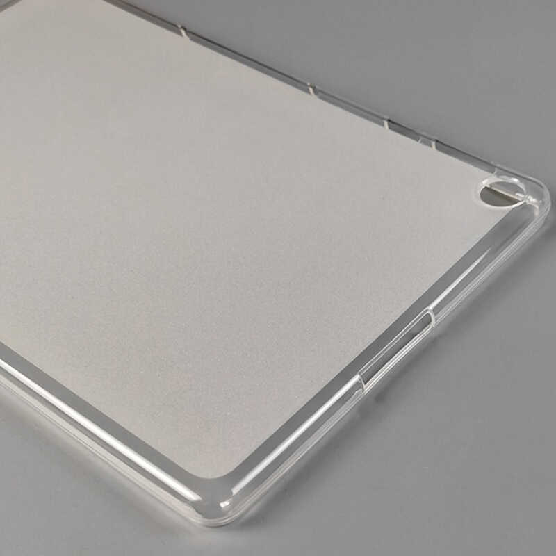 Huawei MatePad T10 Uyumlu Kılıf Zore Tablet Süper Silikon Kapak - 1