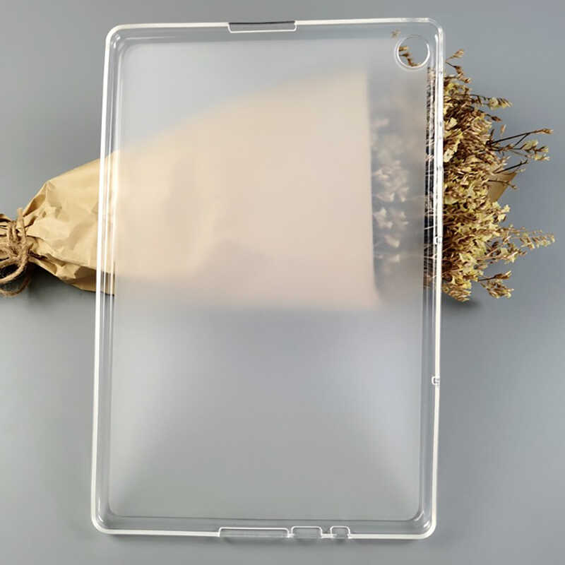 Huawei MatePad T10 Uyumlu Kılıf Zore Tablet Süper Silikon Kapak - 3