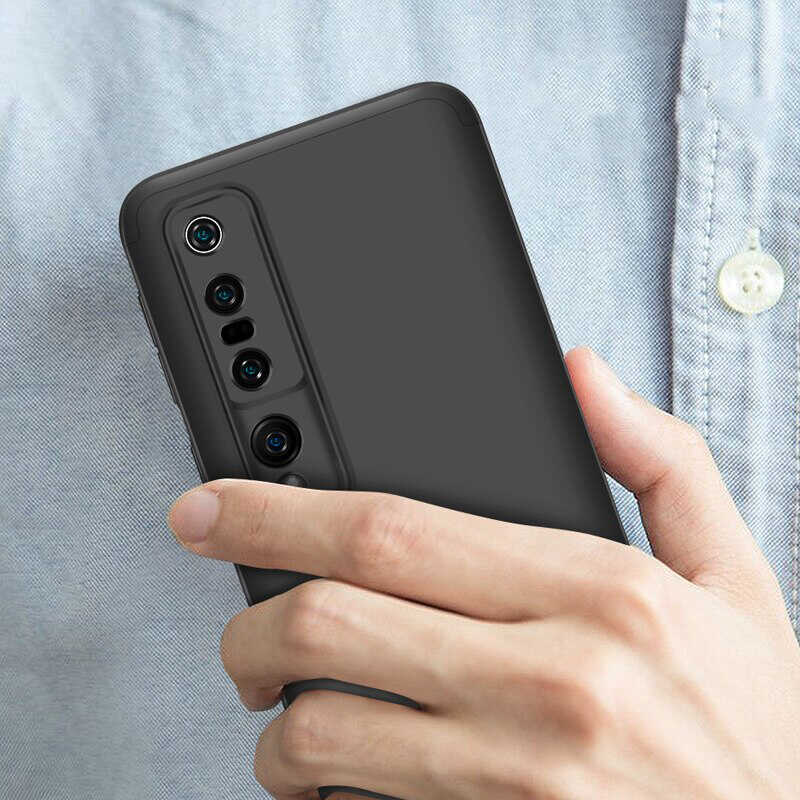 Xiaomi Mi 10 Pro Uyumlu Kılıf Zore Ays Kapak - 4