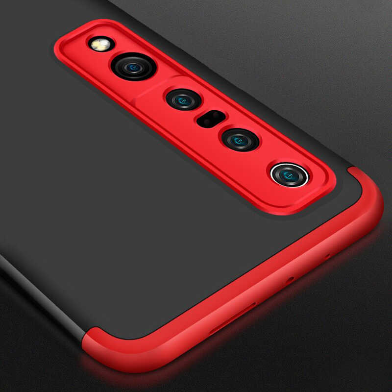 Xiaomi Mi 10 Pro Uyumlu Kılıf Zore Ays Kapak - 5