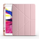 Apple iPad Pro 10.5 Uyumlu (7.Nesil) Kılıf Zore Tri Folding Kalem Bölmeli Standlı Kılıf - 5