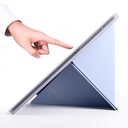 Samsung Galaxy Tab S6 Lite P610 Uyumlu Kılıf Zore Tri Folding Kalem Bölmeli Standlı Kılıf - 1