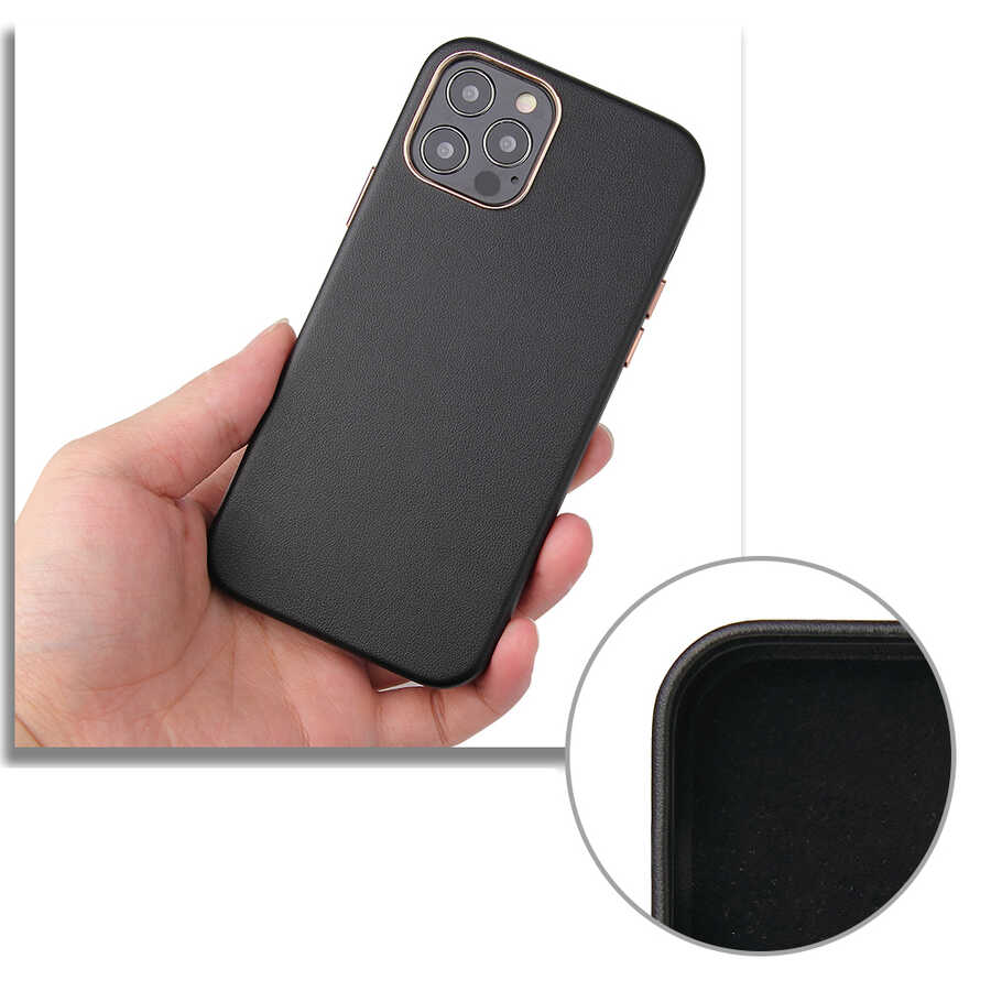 Apple iPhone 12 Pro Max Uyumlu Kılıf Zore Eyzi Kapak - 4