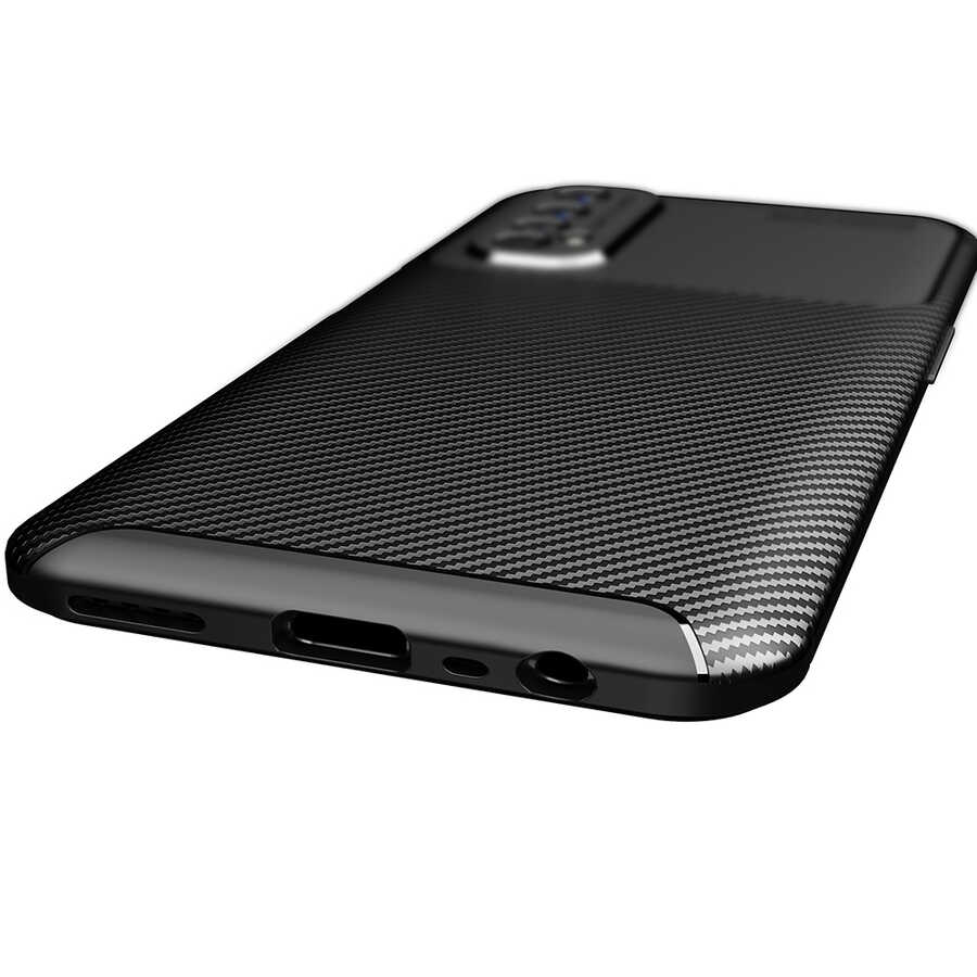 Realme 7 Uyumlu Kılıf Zore Negro Silikon Kapak - 6