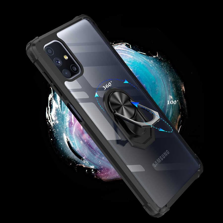 Samsung Galaxy M51 Uyumlu Kılıf Zore Mola Kapak - 1