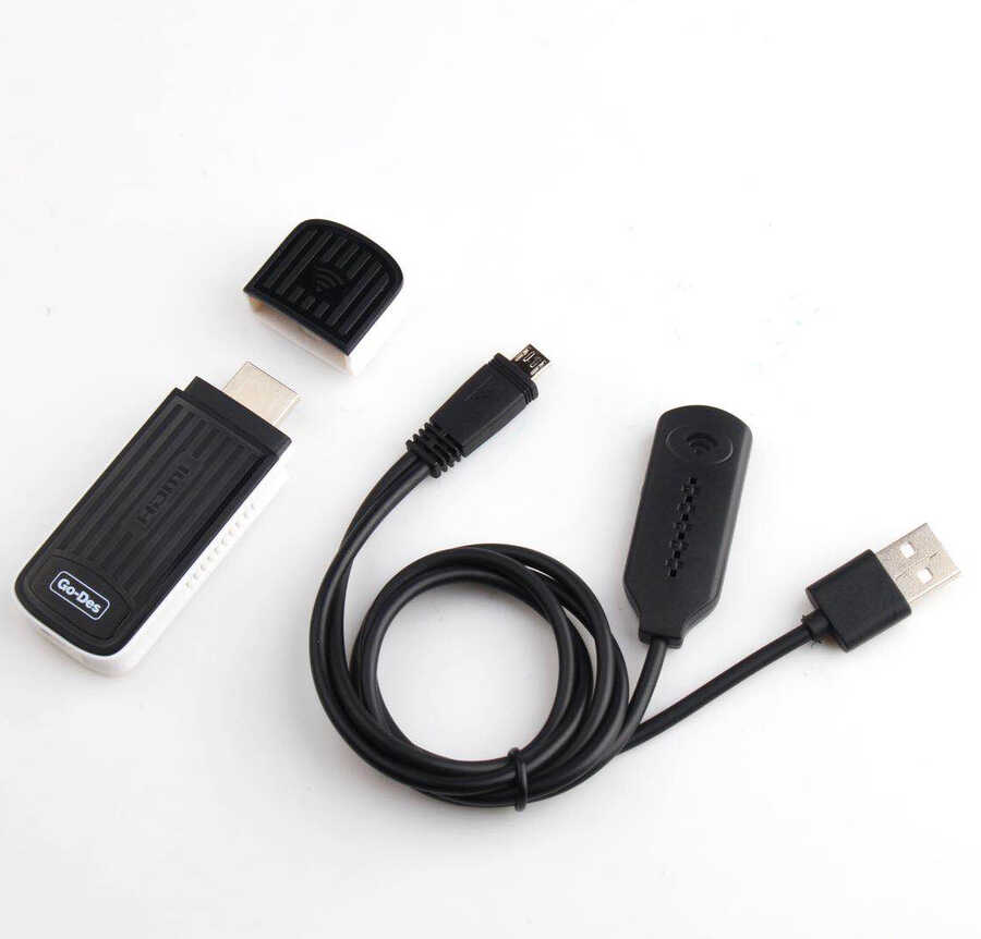 Go Des GD-DM566 Kablosuz HDMI Ses ve Görüntü Aktarıcı - 9
