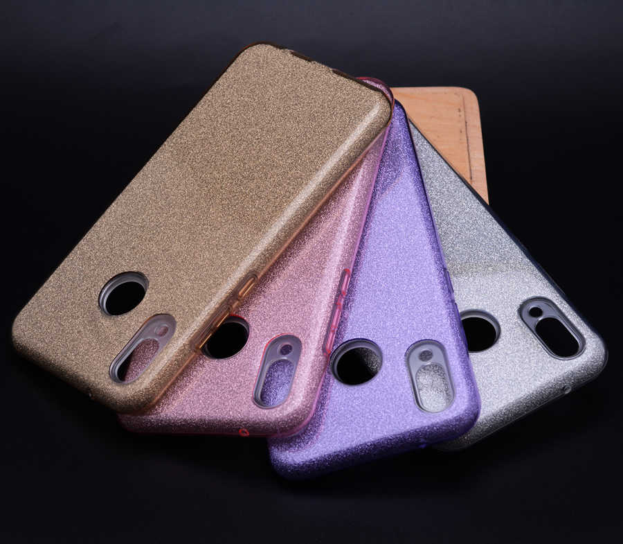 Huawei Y9 2019 Uyumlu Kılıf Zore Shining Silikon - 1