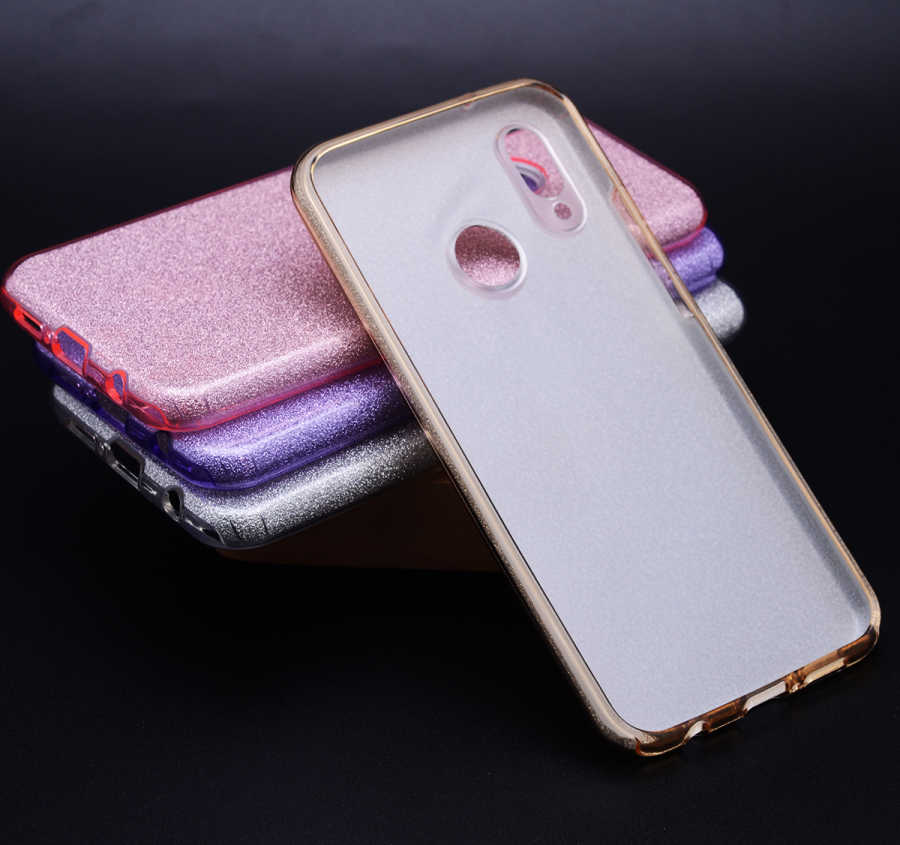 Huawei Y9 2019 Uyumlu Kılıf Zore Shining Silikon - 2