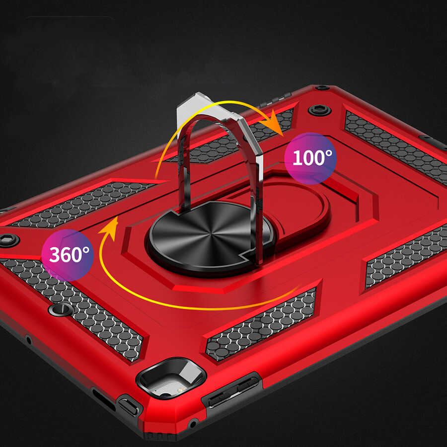 Apple iPad 9.7 2017 Uyumlu (5.Nesil) Kılıf Zore Tablet Vega Kapak - 2