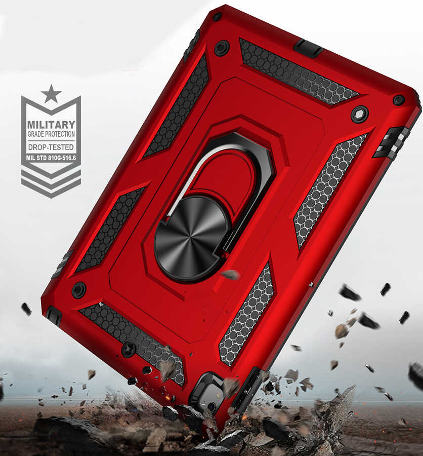 Apple iPad 9.7 2017 Uyumlu (5.Nesil) Kılıf Zore Tablet Vega Kapak - 4