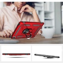 Apple iPad 9.7 2017 Uyumlu (5.Nesil) Kılıf Zore Tablet Vega Kapak - 5