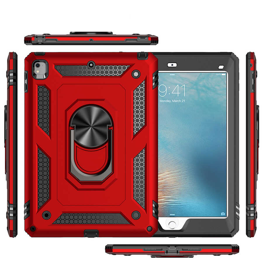 Apple iPad 9.7 2018 Uyumlu (6.Nesil) Kılıf Zore Tablet Vega Kapak - 3