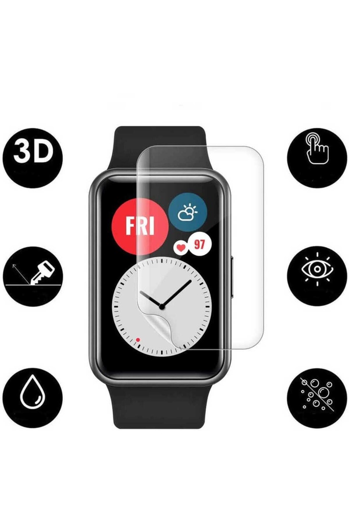 Huawei Watch Fit Uyumlu Zore Narr Tpu Body Ekran Koruyucu