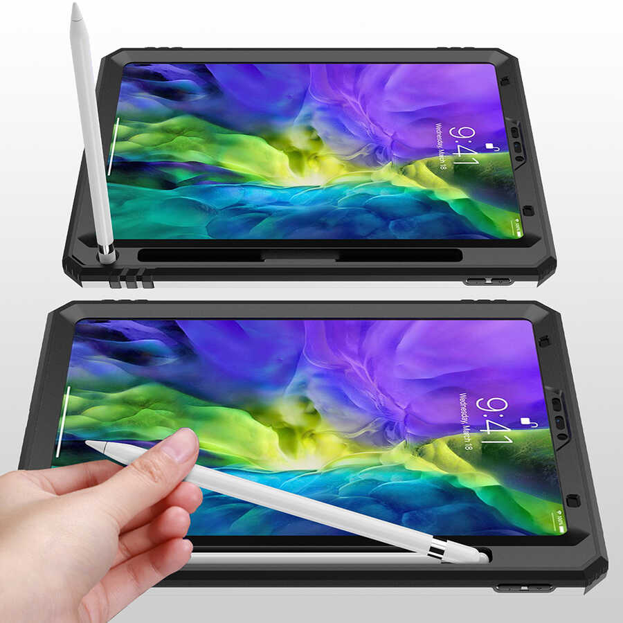 Apple iPad Pro 11 2020 Uyumlu (2.Nesil) Kılıf Zore Tablet Vega Kapak - 2