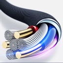 Wiwu ED-105 2 in 1 USB A- Type-C to Lightning Elite Data Kablo - 3