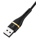 Wiwu ED-105 2 in 1 USB A- Type-C to Lightning Elite Data Kablo - 10
