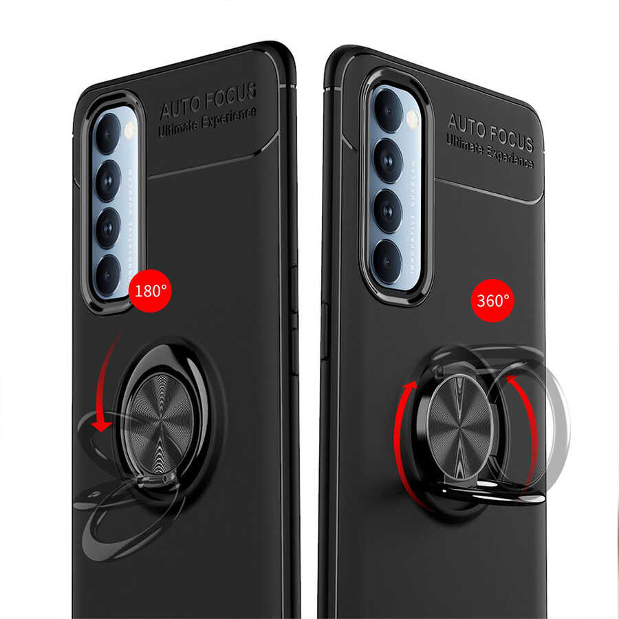 Oppo Reno 4 Pro 4G Uyumlu Kılıf Zore Ravel Silikon Kapak - 2