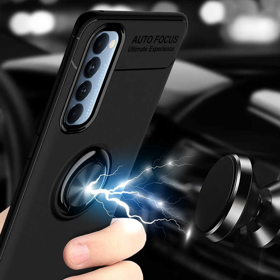 Oppo Reno 4 Pro 4G Uyumlu Kılıf Zore Ravel Silikon Kapak - 3