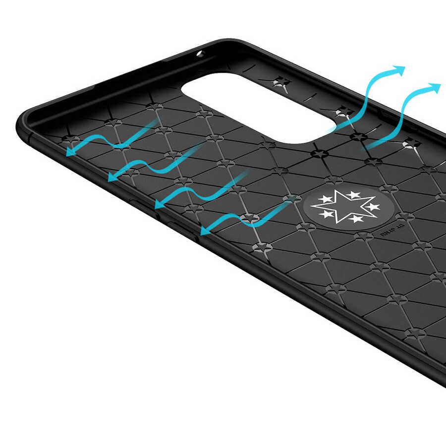 Oppo Reno 4 Pro 4G Uyumlu Kılıf Zore Ravel Silikon Kapak - 6