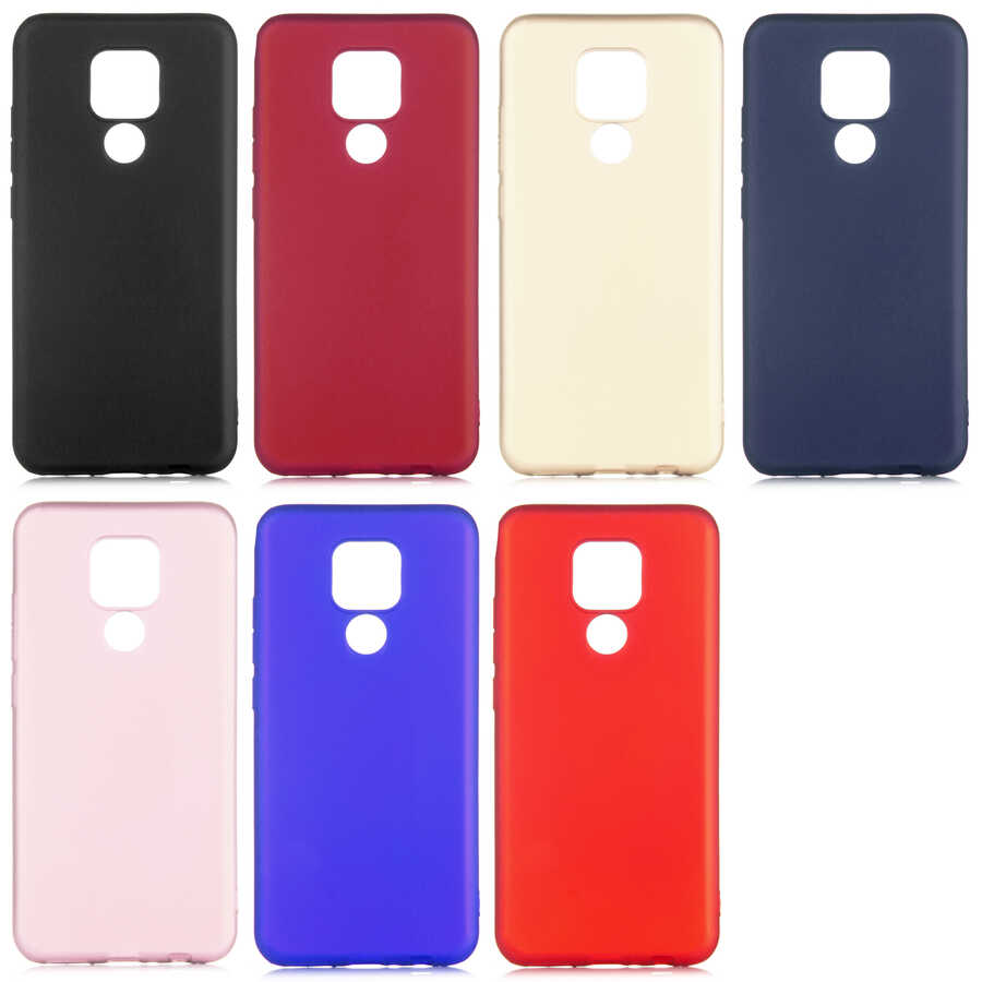 General Mobile 20 Uyumlu Kılıf Zore Premier Silikon Kapak - 2