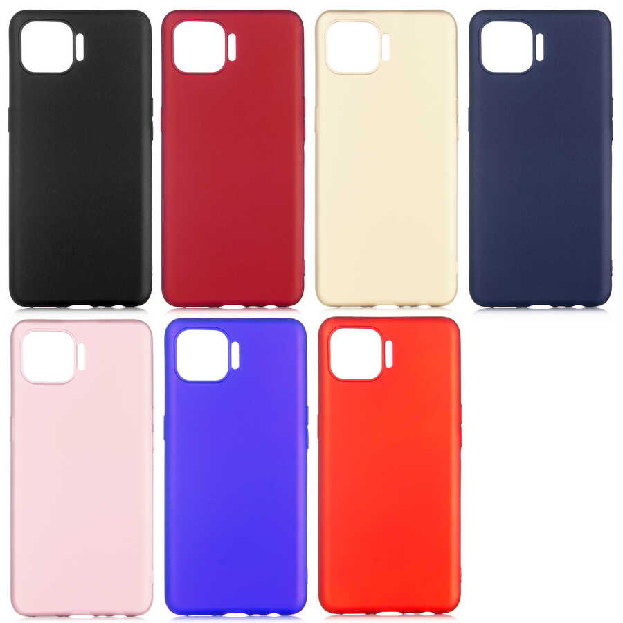 Oppo Reno 4 Lite Uyumlu Kılıf Zore Premier Silikon Kapak - 1