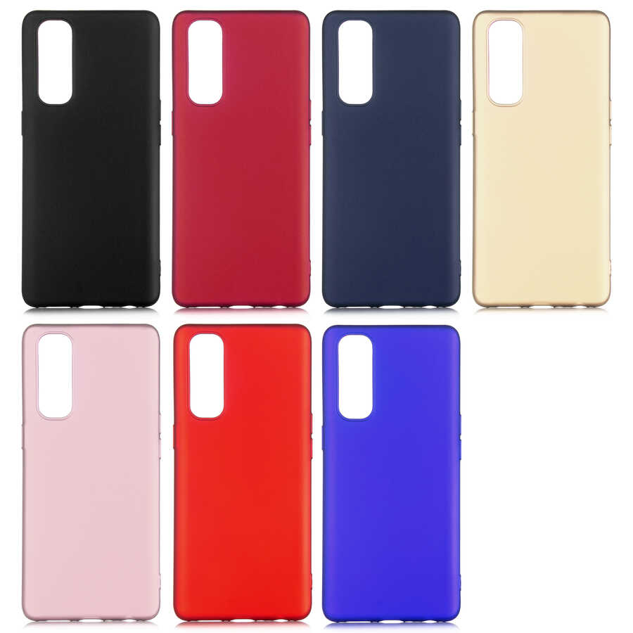 Oppo Reno 4 Pro 4G Uyumlu Kılıf Zore Premier Silikon Kapak - 2