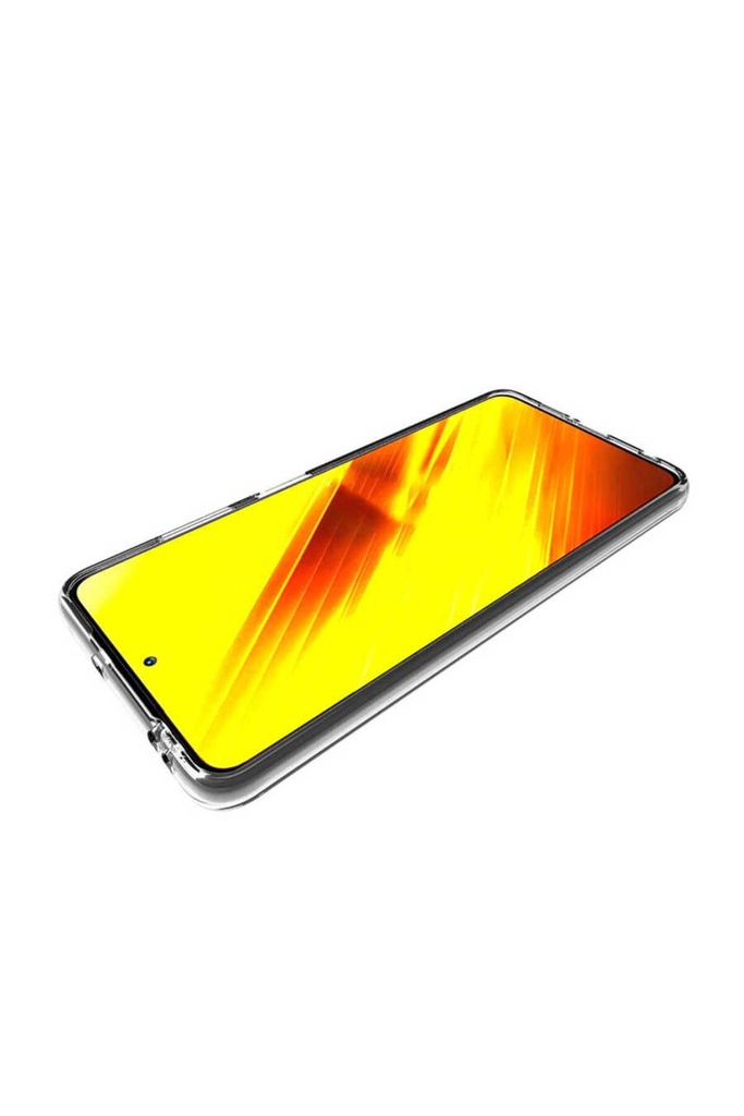 Xiaomi Poco X3 Uyumlu Kılıf Zore Süper Silikon Kapak