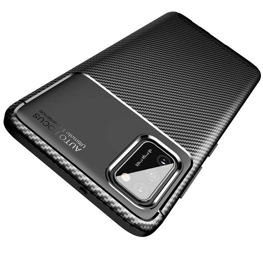 Samsung Galaxy A02S Uyumlu Kılıf Zore Negro Silikon Kapak - 1