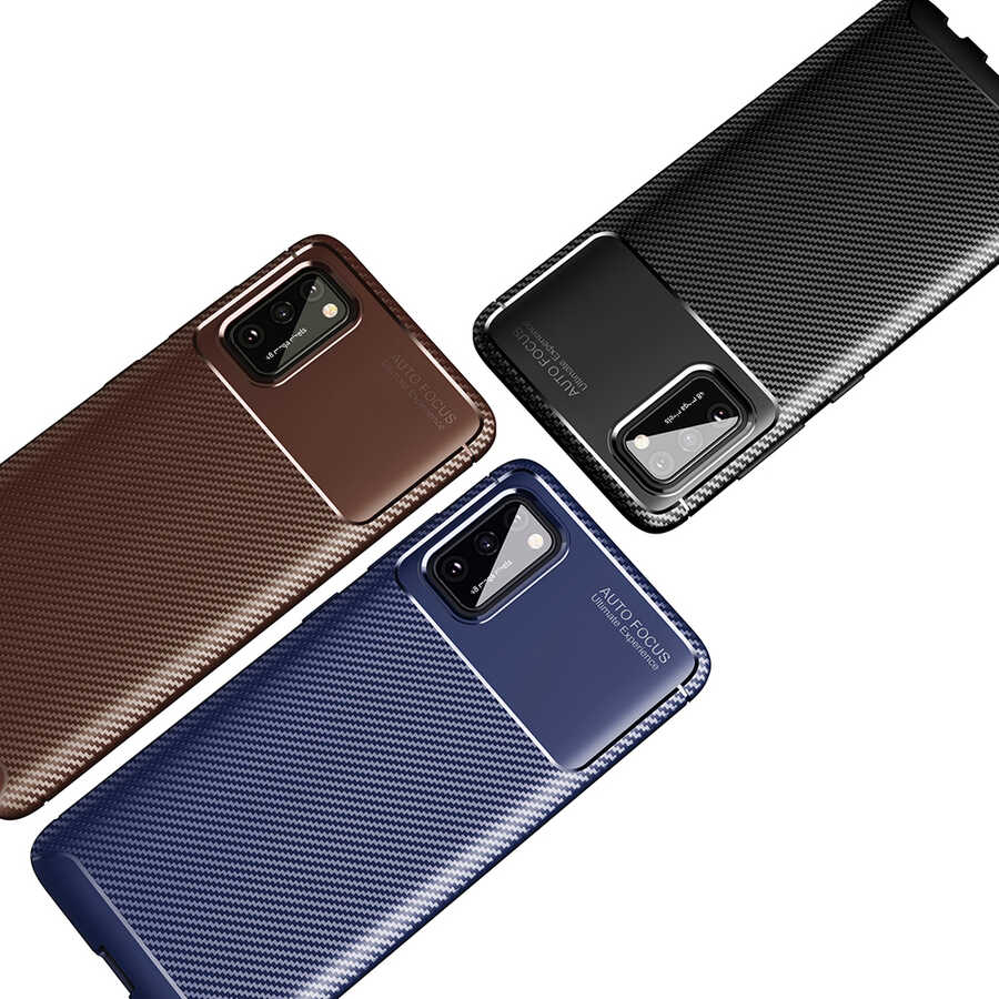Samsung Galaxy A02S Uyumlu Kılıf Zore Negro Silikon Kapak - 2