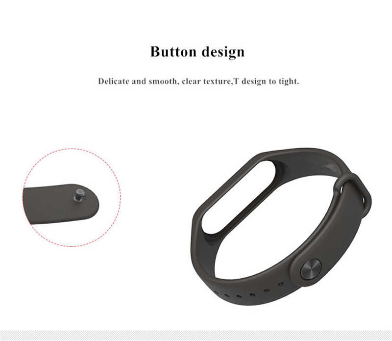 Xiaomi Mi Band 4 Uyumlu Silikon Kordon - 1