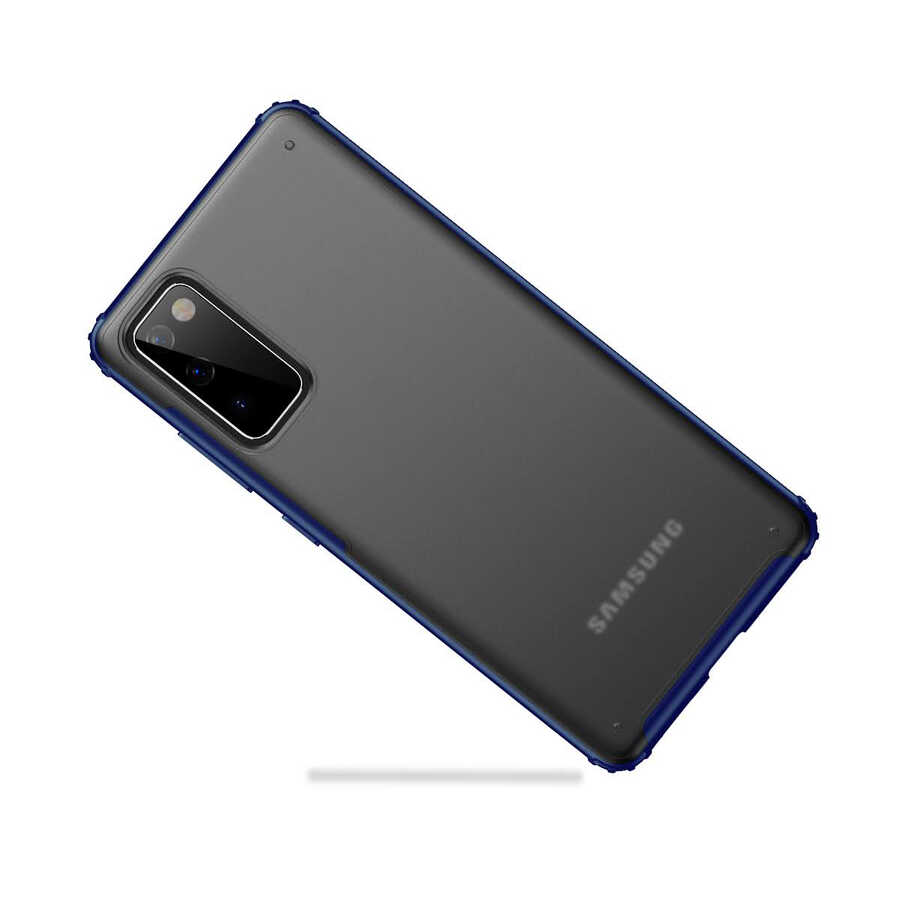 Samsung Galaxy S20 FE Uyumlu Kılıf Zore Volks Kapak - 7