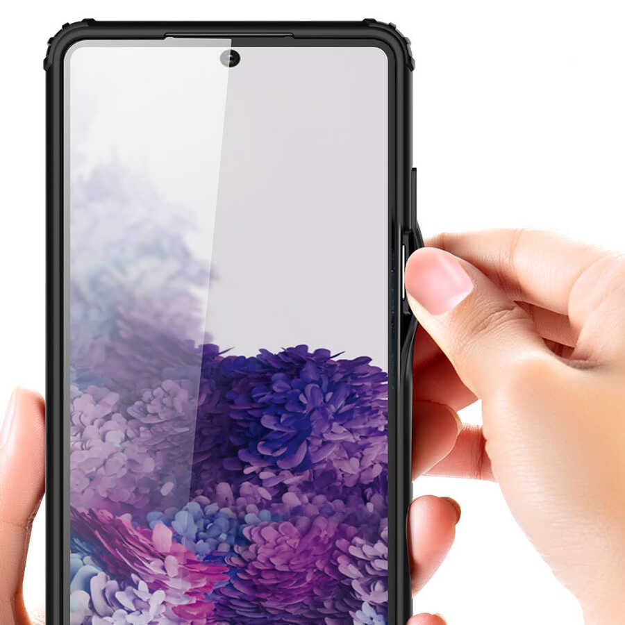 Samsung Galaxy S20 FE Uyumlu Kılıf Zore Volks Kapak - 8