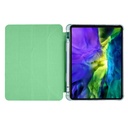 Apple iPad Pro 11 2020 Uyumlu (2.Nesil) Kılıf Zore Tri Folding Kalem Bölmeli Standlı Kılıf - 2