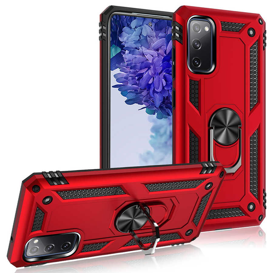 Samsung Galaxy S20 FE Uyumlu Kılıf Zore Vega Kapak - 1