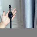 ​​​Apple Watch 44mm Uyumlu KRD-28 Deri Kordon - 17