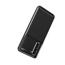 Huawei P40 Lite 5G Uyumlu Kılıf Zore Negro Silikon Kapak - 8
