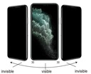Apple iPhone 12 Pro Uyumlu Go Des Privacy Ekran Koruyucu - 3