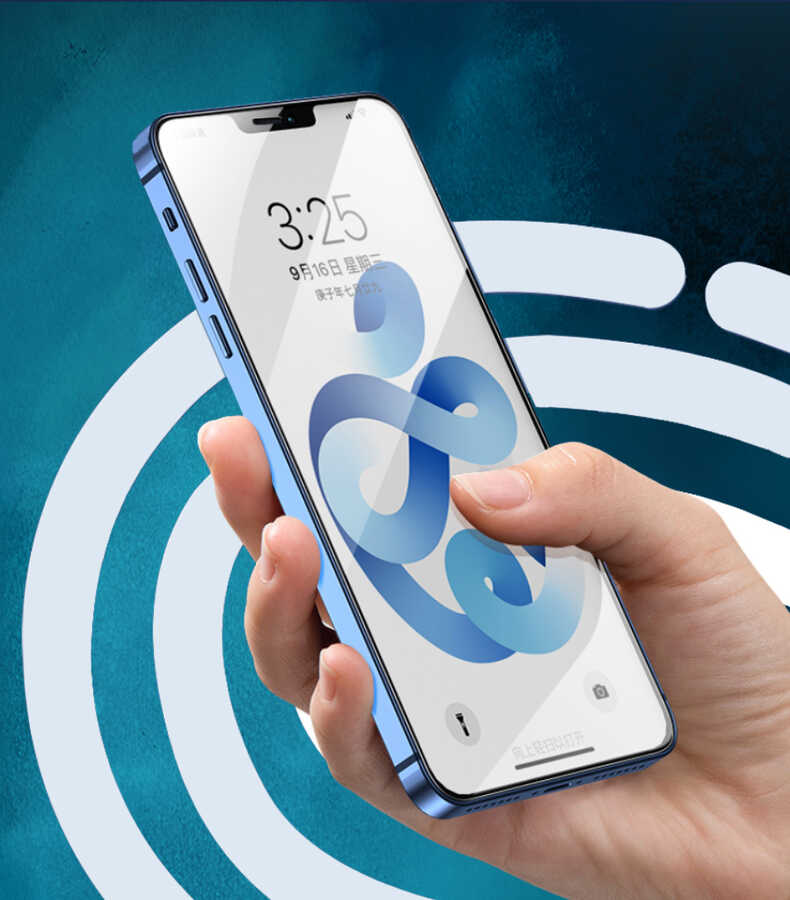 Apple iPhone 11 Pro Max Uyumlu Wiwu iVista Super Hardness Ekran Koruyucu - 2