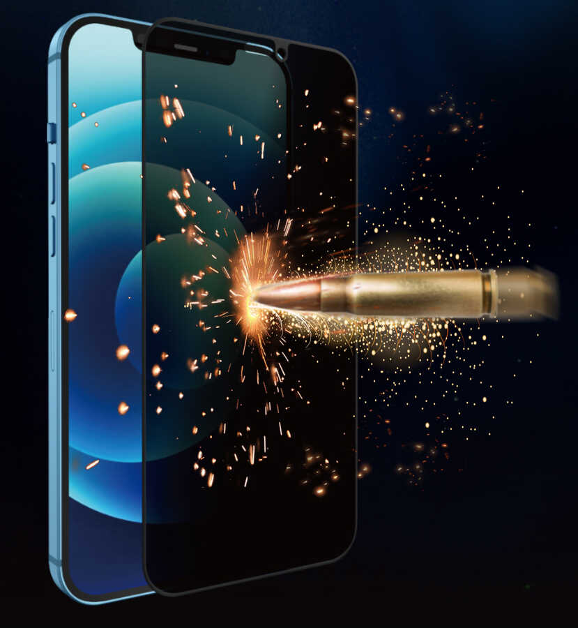 Apple iPhone X Uyumlu Wiwu iPrivacy HD Anti-Peep Ekran Koruyucu - 5