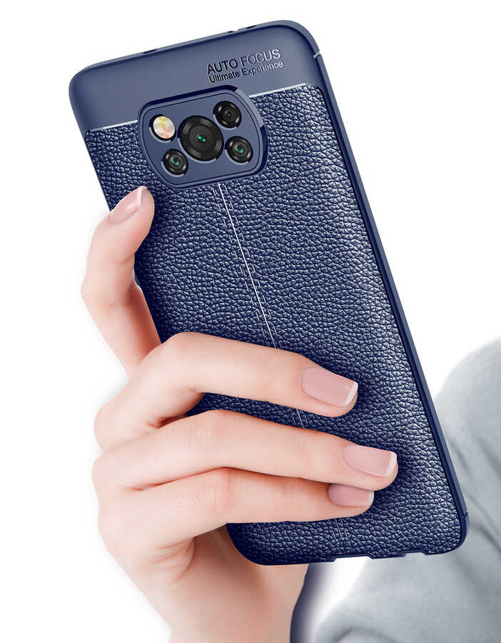 Xiaomi Poco X3 Uyumlu Kılıf Zore Niss Silikon Kapak - 1