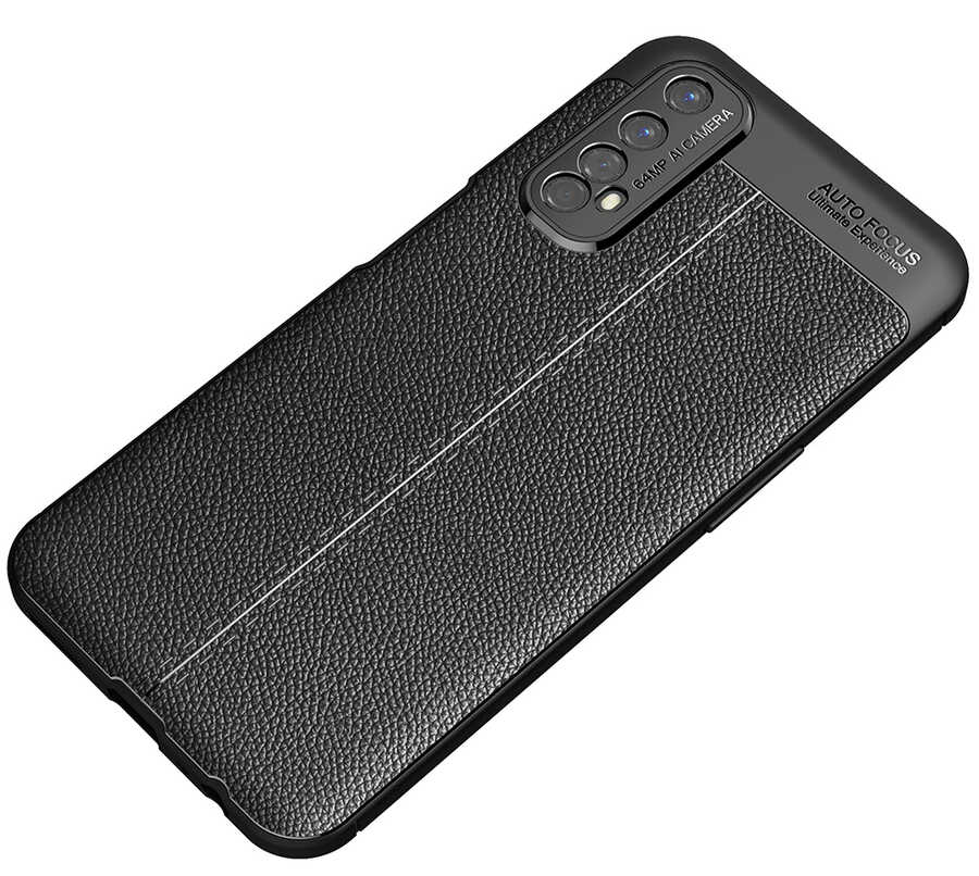 Realme 7 Uyumlu Kılıf Zore Niss Silikon Kapak - 3