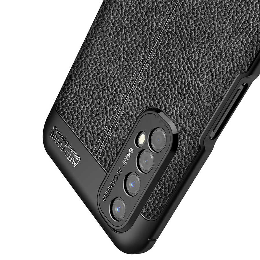 Realme 7 Uyumlu Kılıf Zore Niss Silikon Kapak - 5